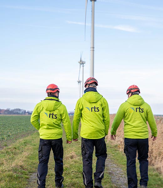 RTS Wind technicians