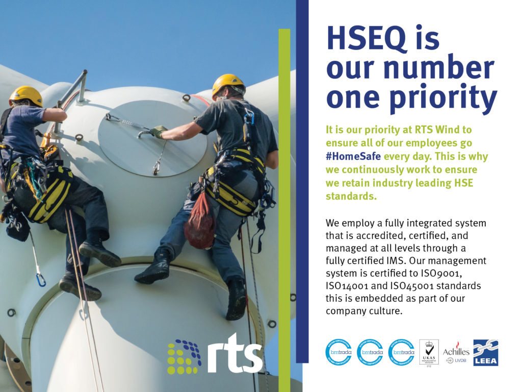 HSEQ is our number one priority
